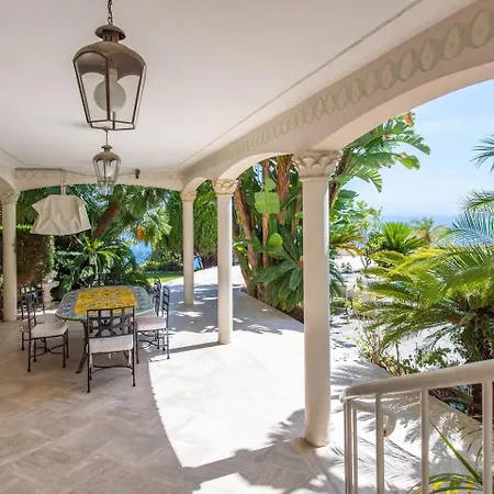 Villa De Luxe A Cap-d'ail Saint-Antoine (Alpes-Maritimes)