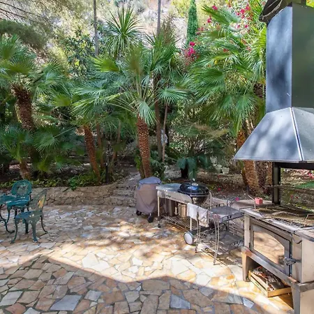 Villa De Luxe A Cap-d'ail Saint-Antoine (Alpes-Maritimes)